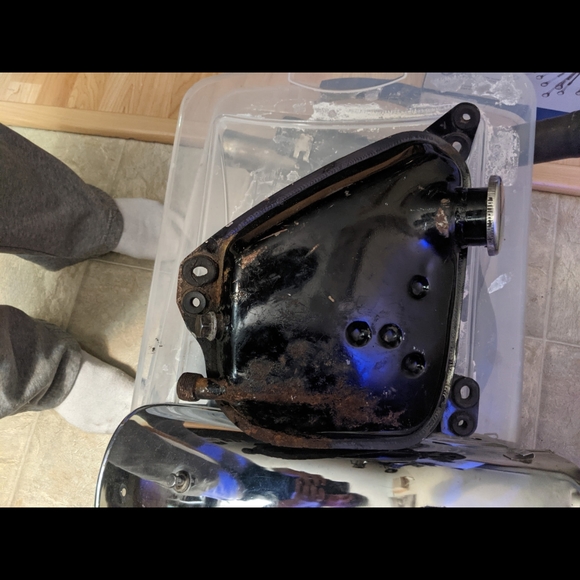 1970s Harley Davidson iron head parts - Picture 2 of 5